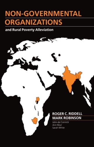 Non-governmental Organizations and Rural Poverty Alleviation