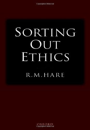 Sorting Out Ethics