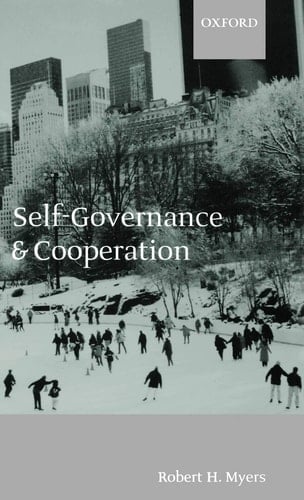 Self-Governance and Cooperation