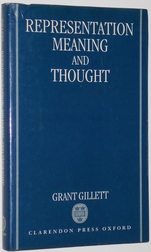 Representation, Meaning, and Thought
