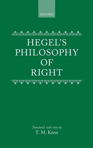 Philosophy of Right