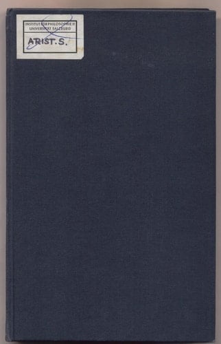 Time and Necessity: Studies in Aristotle's Theory of Modality