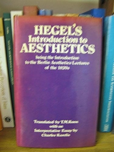 Hegel's Introduction to Aesthetics: Being the Introduction to The Berlin Aesthetics Lectures of the 1820s