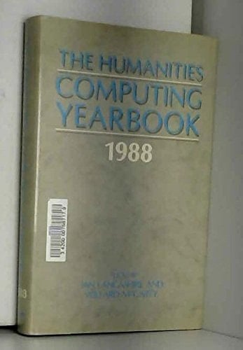 The Humanities Computing Yearbook 1988