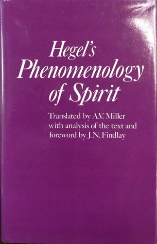 Phenomenology of Spirit
