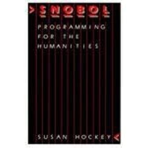 SNOBOL Programming for the Humanities