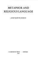 Metaphor and Religious Language