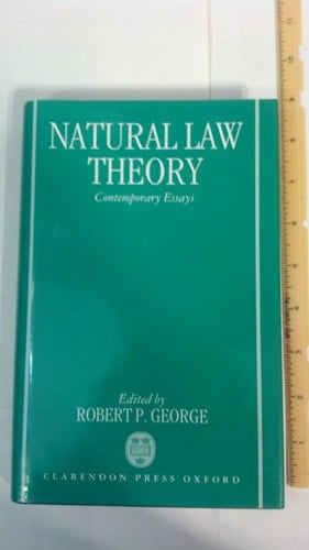 Natural Law Theory: Contemporary Essays