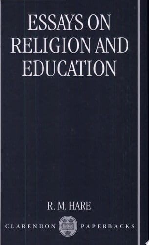 Essays on Religion and Education