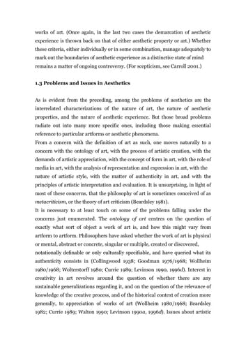 The Oxford Handbook of Aesthetics (Oxford Handbooks)