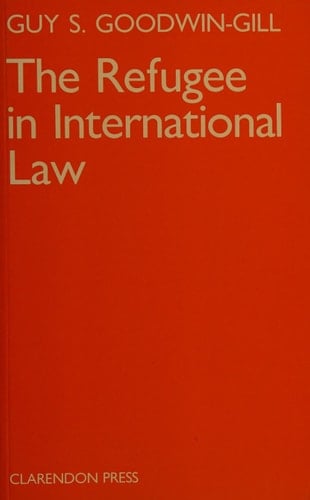 The Refugee in International Law