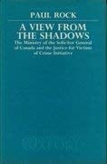 A View From the Shadows (Oxford Socio-Legal Studies)