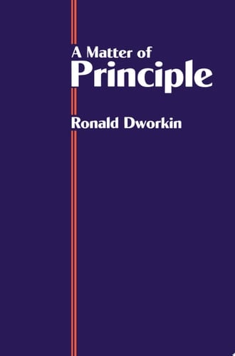 A Matter of Principle