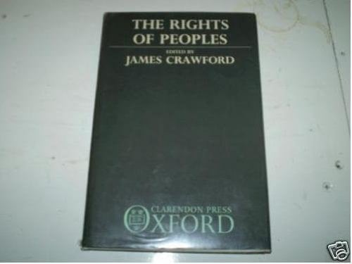 The Rights of Peoples