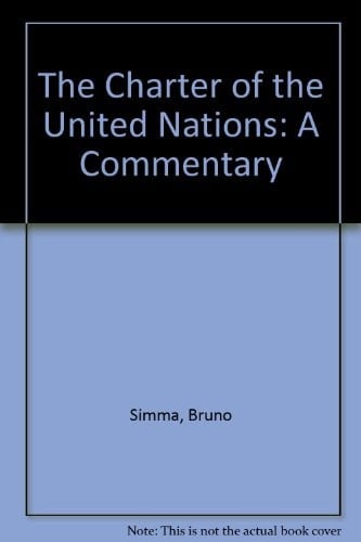 The Charter of the United Nations: A Commentary