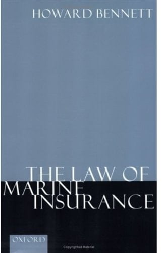 The Law of Marine Insurance