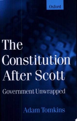 The Constitution After Scott: Government Unwrapped
