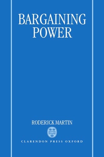 Bargaining Power