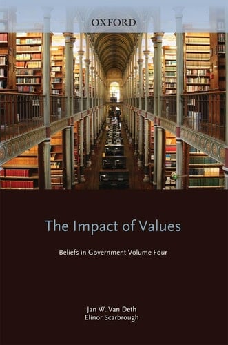 The Impact of Values (Beliefs in Government)