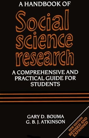 A Handbook of Social Science Research