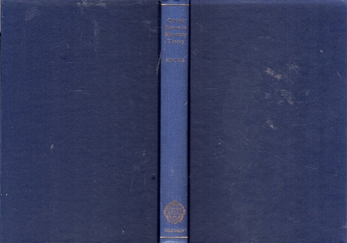 Critical Essays in Monetary Theory