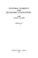 The Hindu Equilibrium: Volume I: Cultural Stability and Economic Stagnation India c. 1500 BC--AD 1980 (The Hindu Equilibrium, Vol 1)