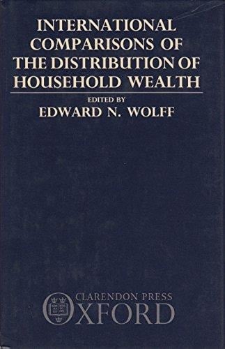International Comparisons of the Distribution of Household Wealth