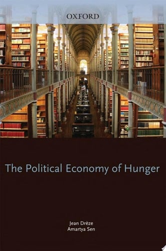 The Political Economy of Hunger: Volume 1: Entitlement and Well-Being (WIDER Studies in Development Economics)