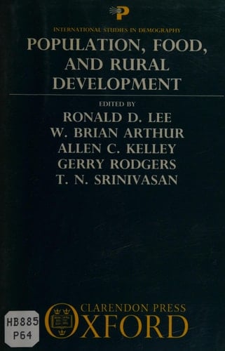 Population, Food and Rural Development (International Studies in Demography)