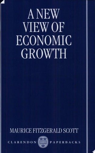 A New View of Economic Growth