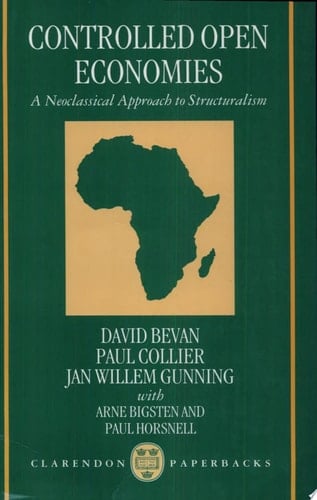 Controlled Open Economies: A Neoclassical Approach to Structuralism