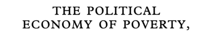 The Political Economy of Poverty, Equity, and Growth: A Comparative Study