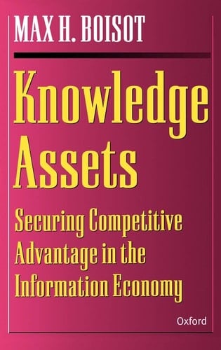 Knowledge Assets: Securing Competitive Advantage in the Information Economy