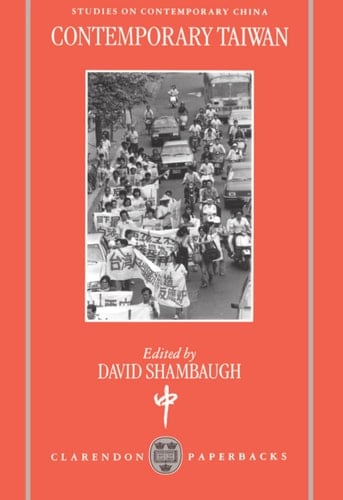 Contemporary Taiwan (Studies on Contemporary China)