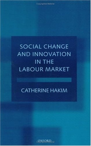 Social Change and Innovation in the Labour Market: Evidence from the Census SARs on Occupational Segregation and Labour Mobility, Part-Time Work and Student Jobs, Homework and Self-Employment