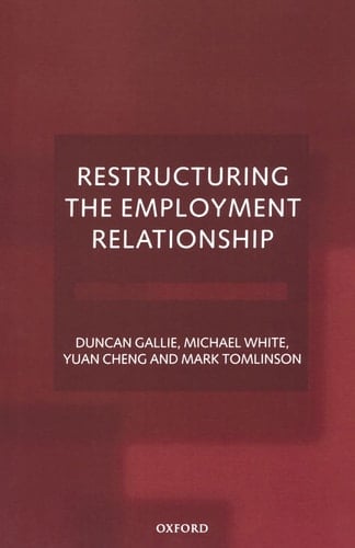 Restructuring The Employment Relationship