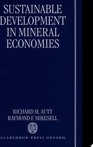 Sustainable Development in Mineral Economies