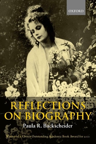 Reflections on Biography