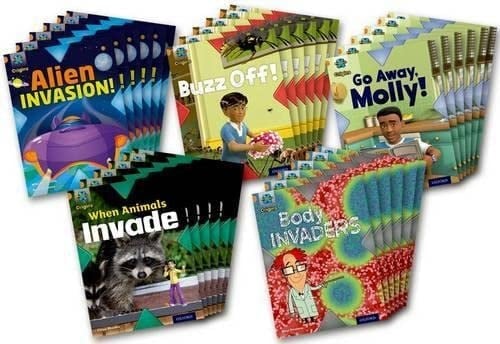 Project X Origins: Orange Book Band, Oxford Level 6: Invasio