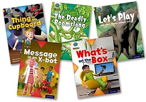 Project X Origins: Gold Book Band, Oxford Level 9: Communication: Mixed Pack of 5 (Project X Origins)