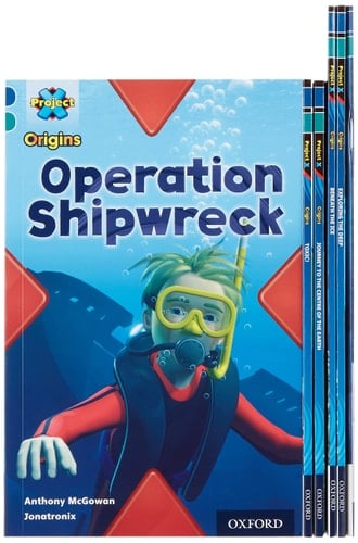 Project X Origins: Dark Blue Book Band, Oxford Level 16: Hidden Depths: Mixed Pack of 5 (Project X Origins)