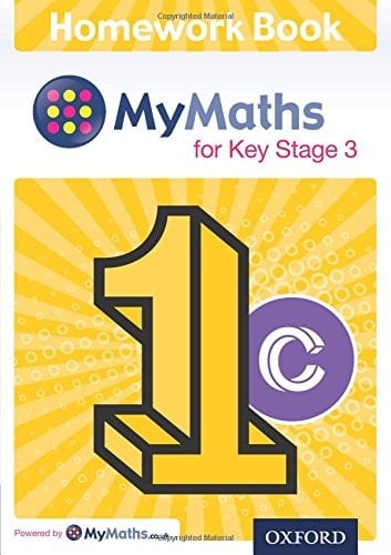 Mymaths For KS3 Homework Book 1C Pack Of