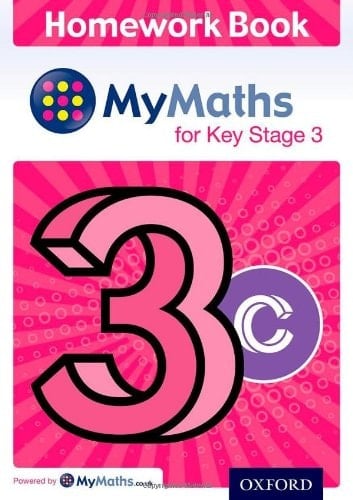 MyMaths for Key Stage 3: Homework Book 3C (pack of 15) (MyMaths for Key Stage 3)