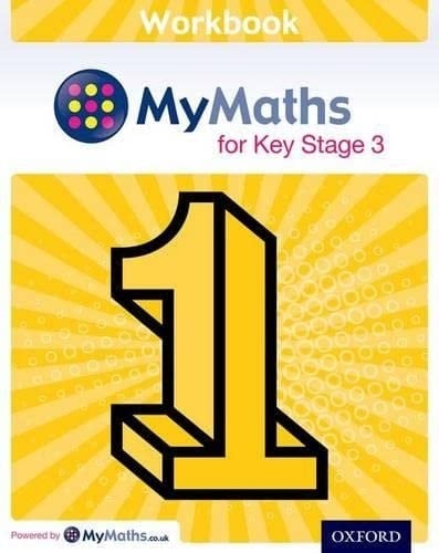 MyMaths for Key Stage 3: Workbook 1 (Pack of 15) (MyMaths for Key Stage 3)