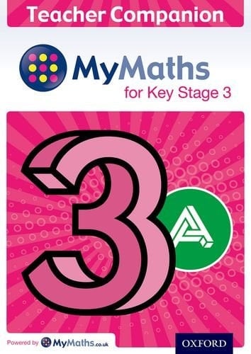 MyMaths for Key Stage 3: Teacher Companion 3A (MyMaths for Key Stage 3)