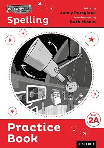Read Write Inc. Spelling: Read Write Inc. Spelling: Practice Book 2A (Pack of 5) (Read Write Inc. Spelling)