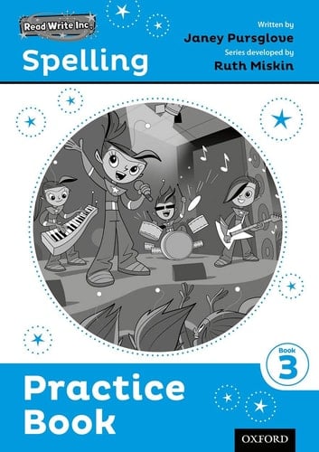 Read Write Inc. Spelling: Practice Book 3 Pack of 5