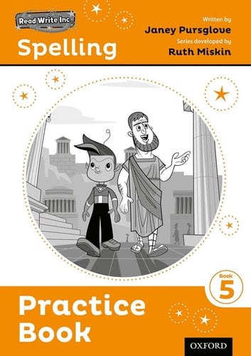 Read Write Inc Spelling Practice Book 5