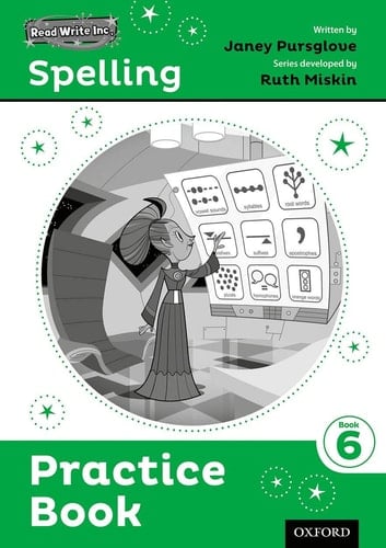 Read Write Inc. Spelling: Practice Book 6 Pack of 5