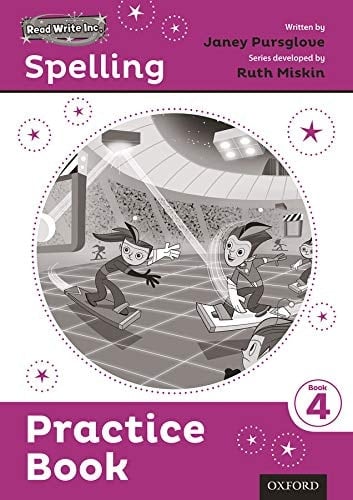 Read Write Inc. Spelling: Read Write Inc. Spelling: Practice Book 4 (Pack of 30) (Read Write Inc. Spelling)